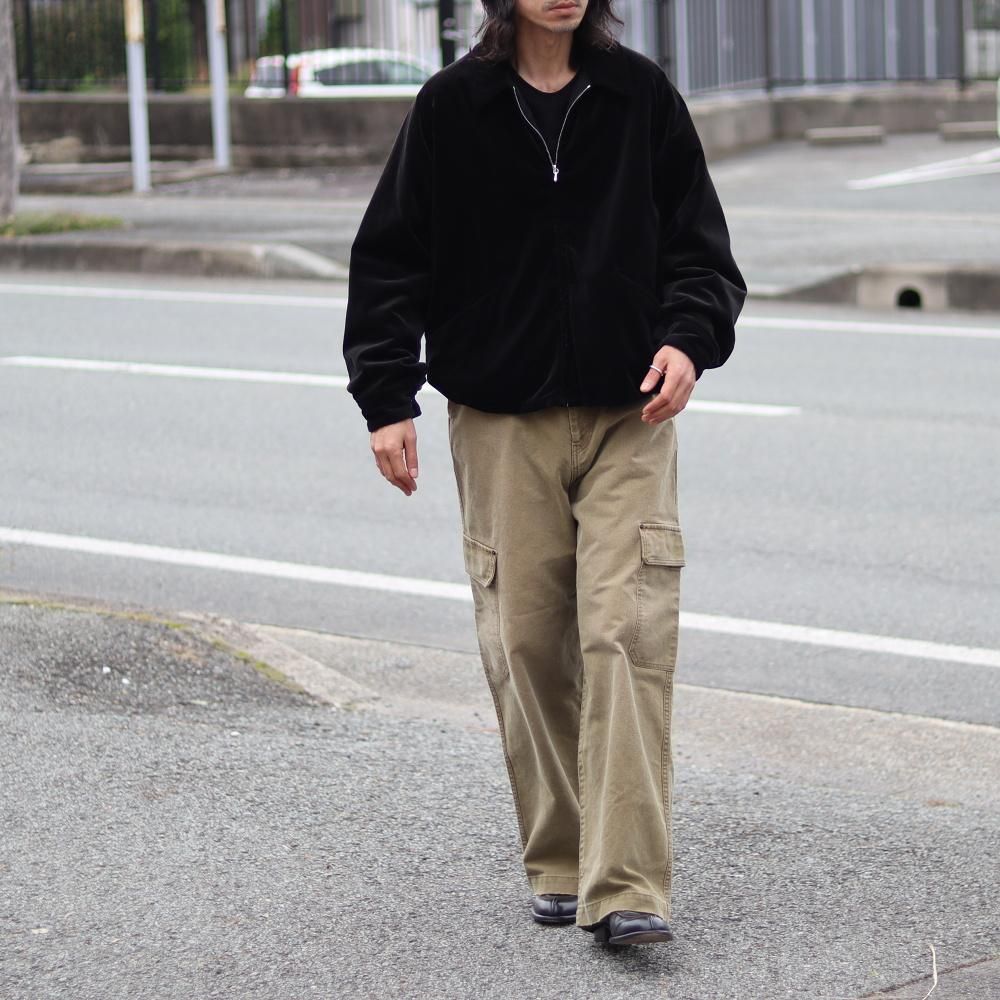 A.PRESSE Vintage Souvenir Velour Jacket - DIMPLE