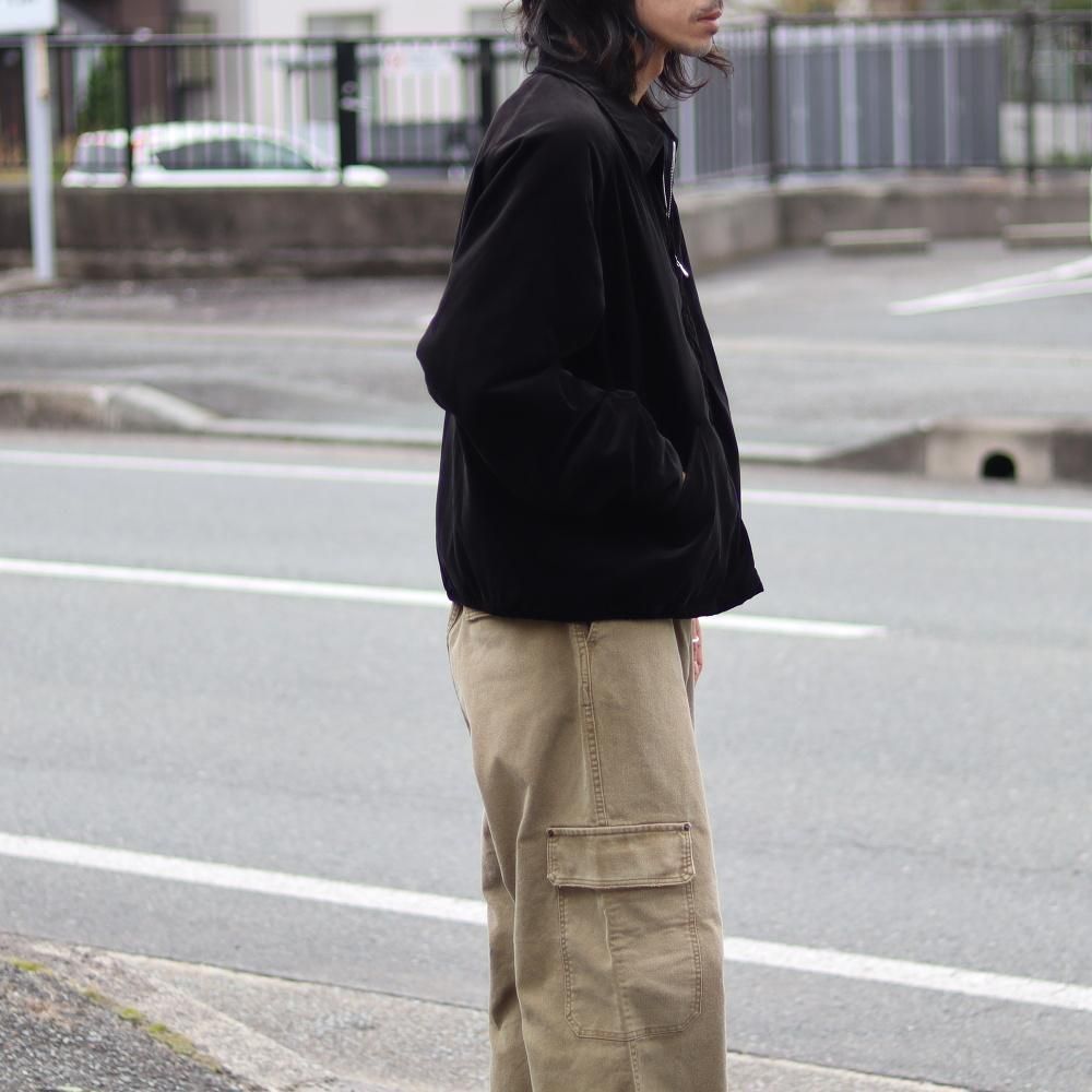 A.PRESSE Vintage Souvenir Velour Jacket - DIMPLE