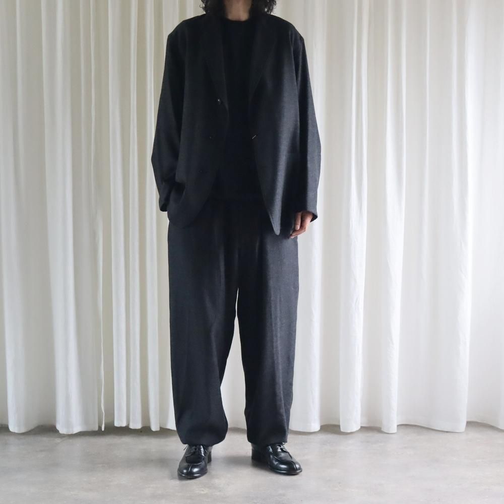 COMOLI カシミヤシルク ジャケット - DIMPLE
