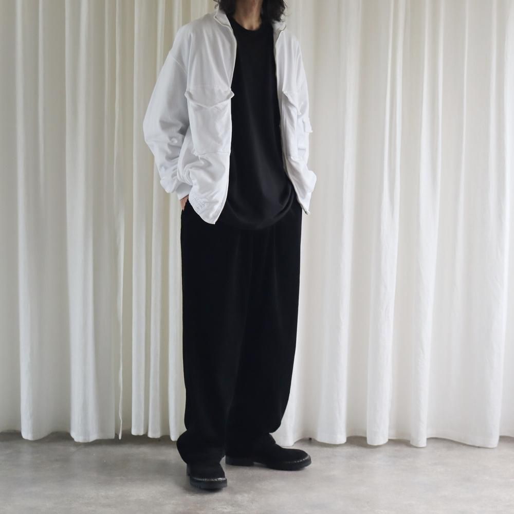 COMOLI コットンジャージ G8ジャケット - DIMPLE