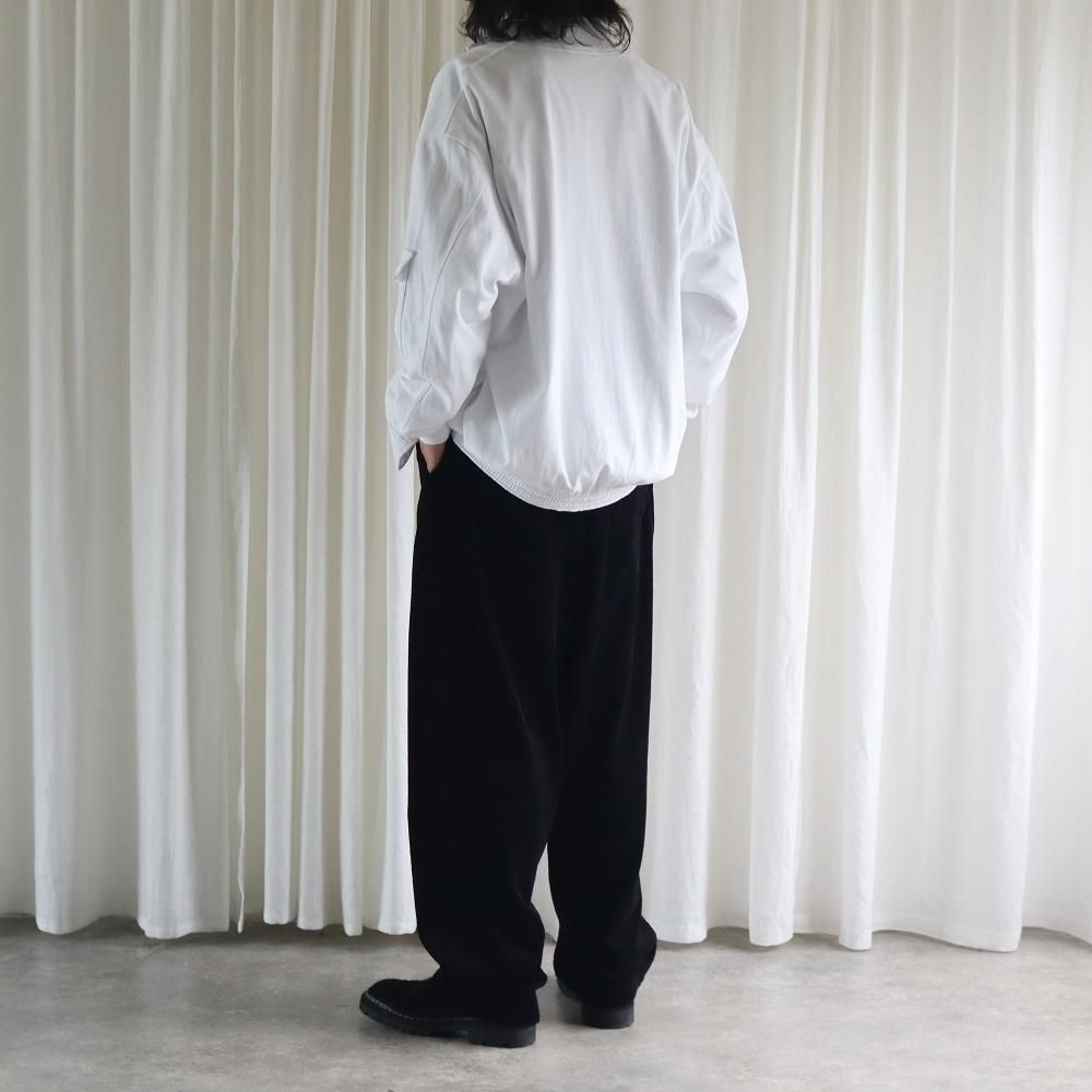 COMOLI 24SS コットンジャージ G8ジャケット 3 COMOLI / コットンジャージ G8ジャケット (White) | twelve