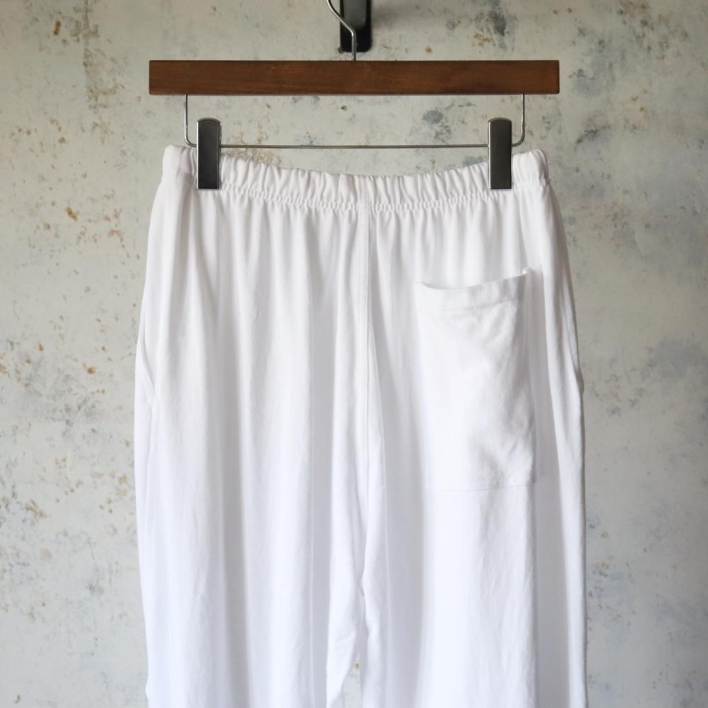 【美品】COMOLI コットンジャージニータックパンツ　25ss サイズ3 COMOLI (コモリ) コットンジャージ ニータックパンツ