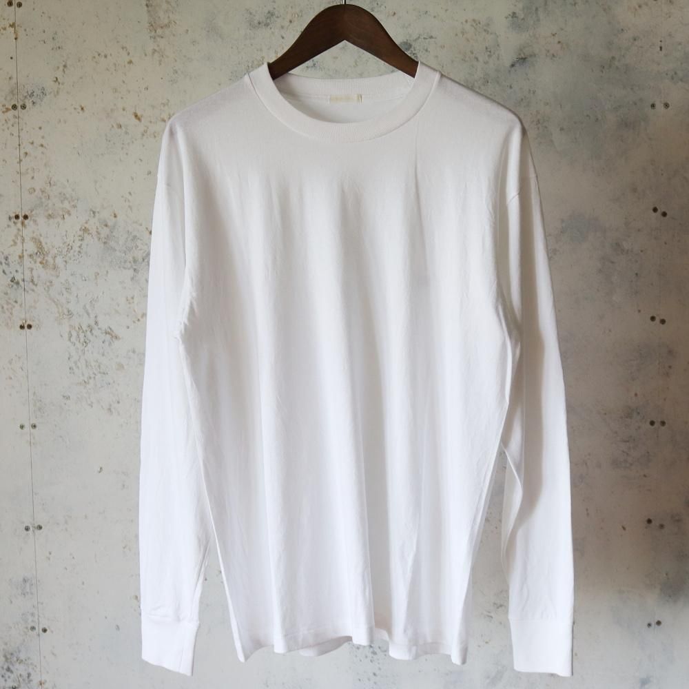 COMOLI コットンジャージ 長袖Tシャツ - DIMPLE