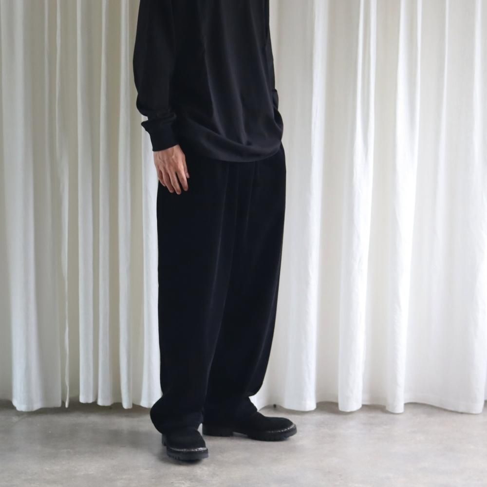 COMOLI 24AW コーデュロイドローストリングパンツ 1 COMOLI (コモリ) コーデュロイ ドローストリングパンツ