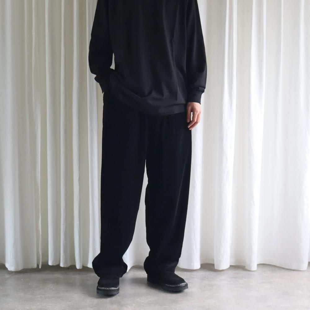 COMOLI コーデュロイ ドローストリングパンツ - DIMPLE