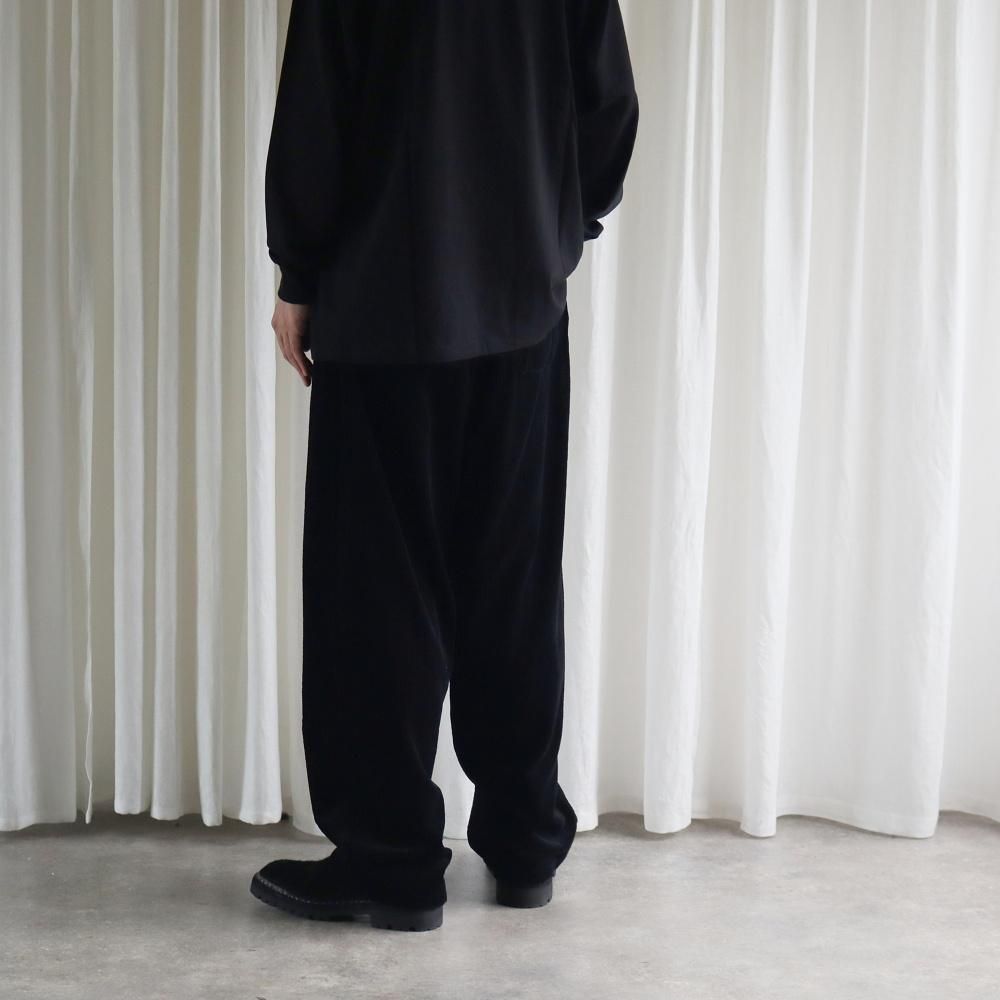 25AW コーデュロイ ドローストリングパンツ size2 COMOLI (コモリ) コーデュロイ ドローストリングパンツ