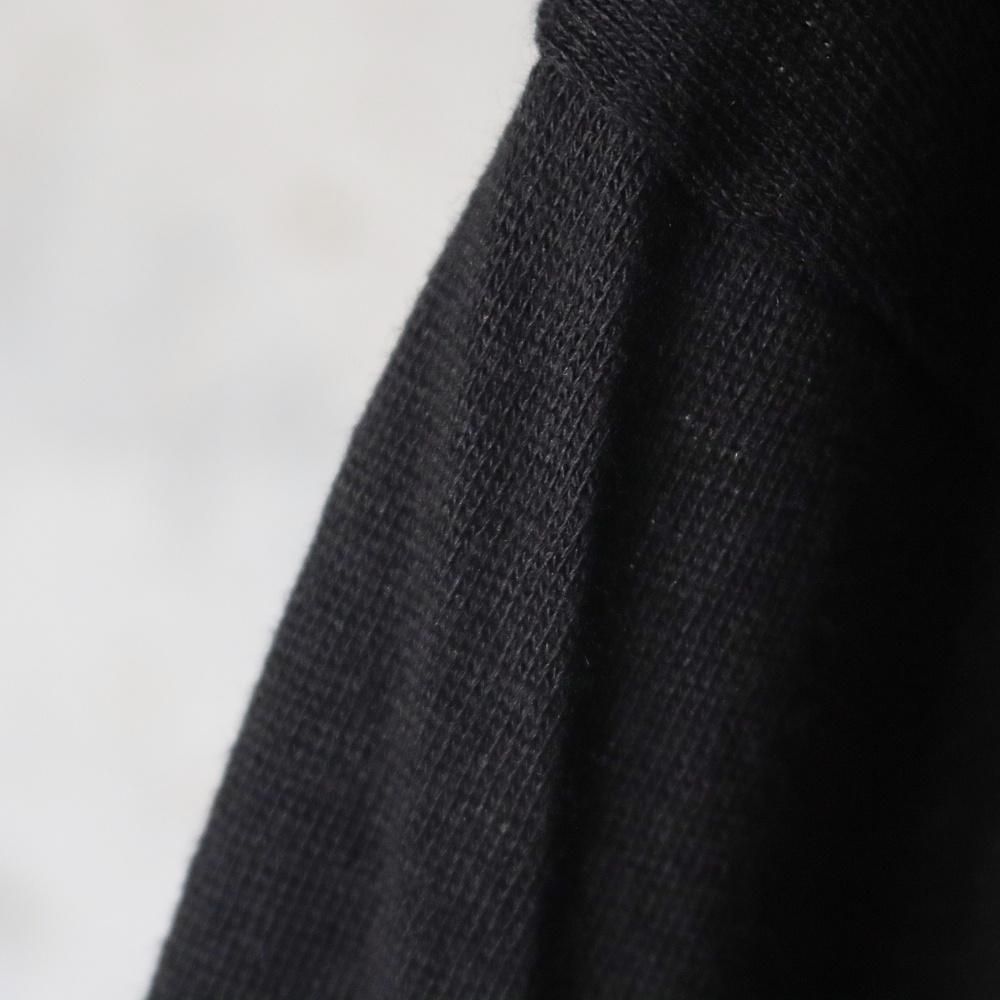 MAATEE&SONS L/S HENRY NECK TEE - DIMPLE