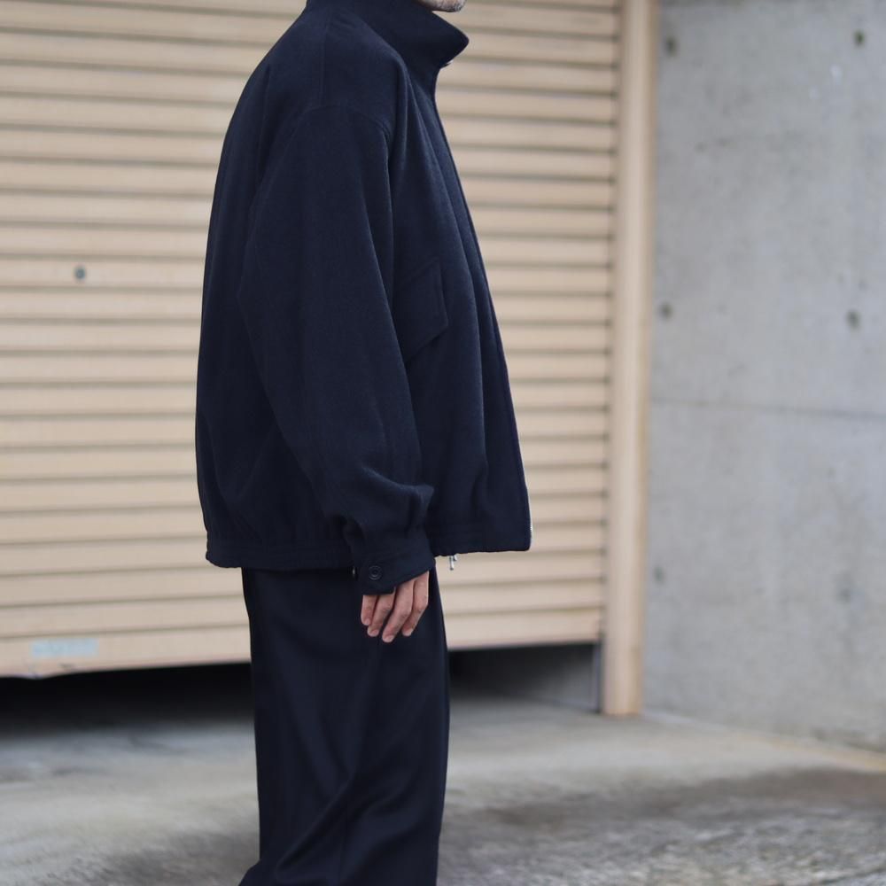 ULTERIOR BRUSHED SOFT FLANNEL ZIP UP JKT - DIMPLE