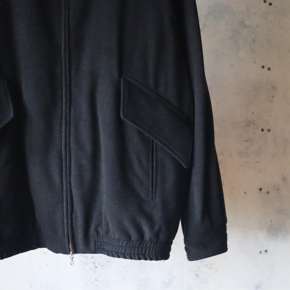 ULTERIOR BRUSHED SOFT FLANNEL ZIP UP JKT - DIMPLE