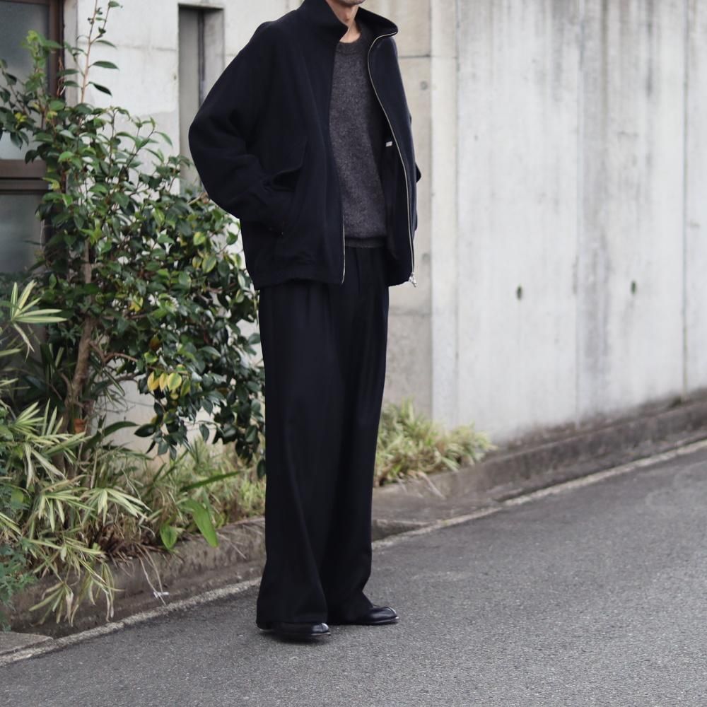 ULTERIOR BRUSHED SOFT FLANNEL ZIP UP JKT - DIMPLE