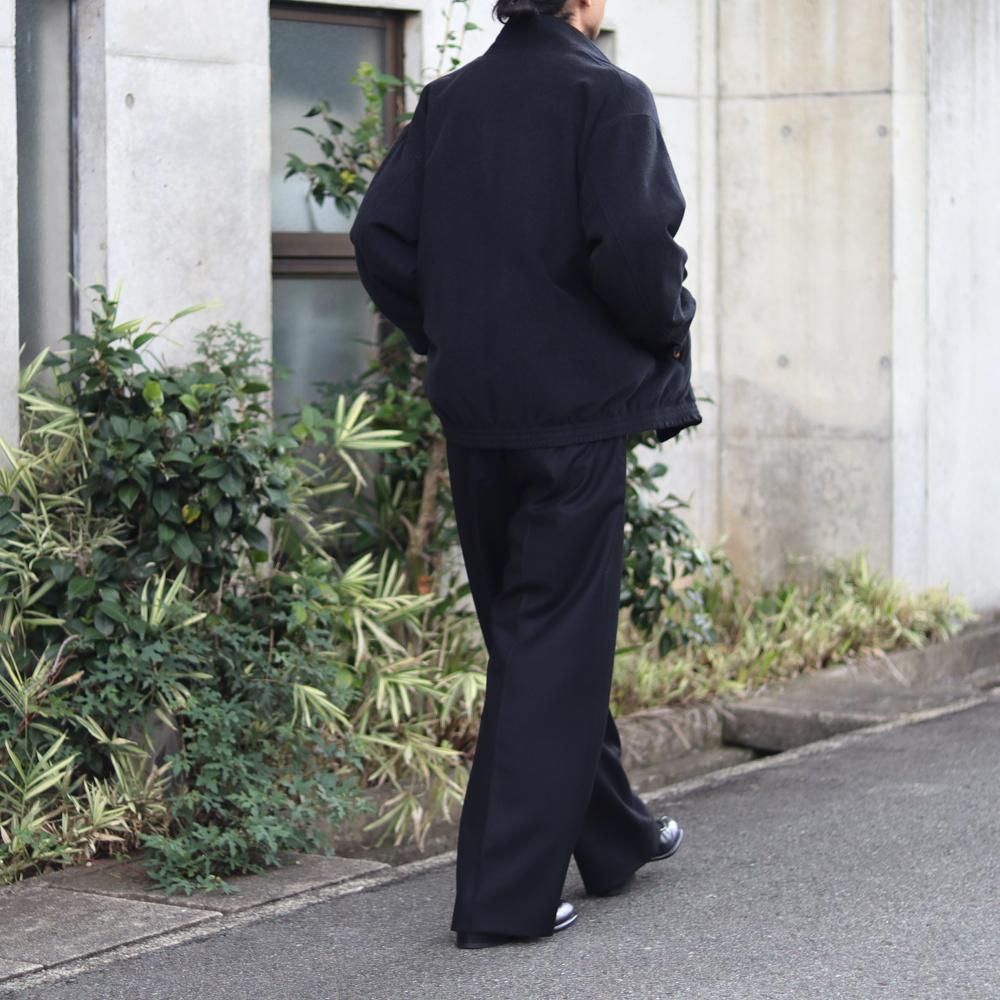 ULTERIOR BRUSHED SOFT FLANNEL ZIP UP JKT - DIMPLE