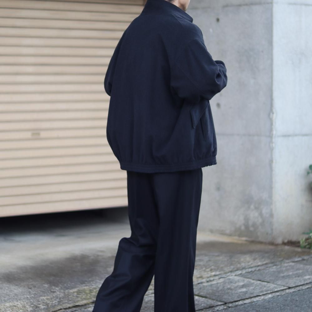 ULTERIOR BRUSHED SOFT FLANNEL ZIP UP JKT - DIMPLE