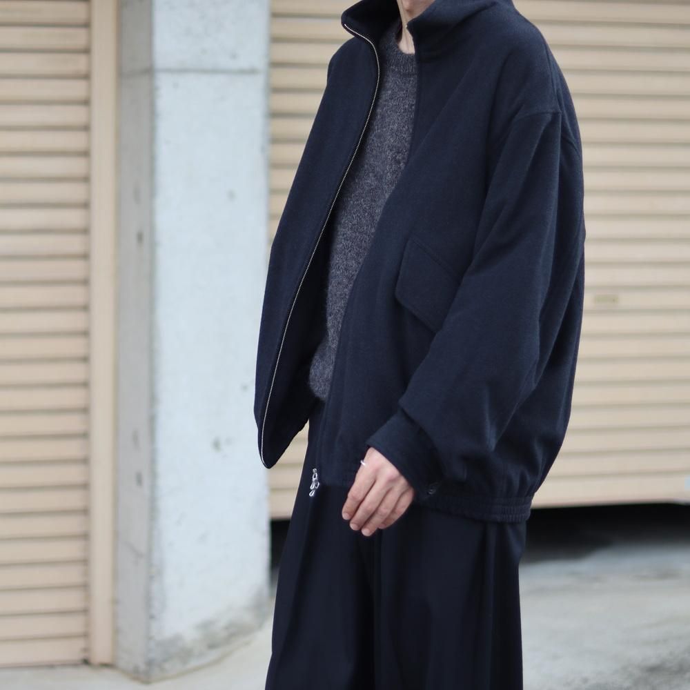 ULTERIOR  BRUSHED SOFT FLANNEL ZIP UP JKT