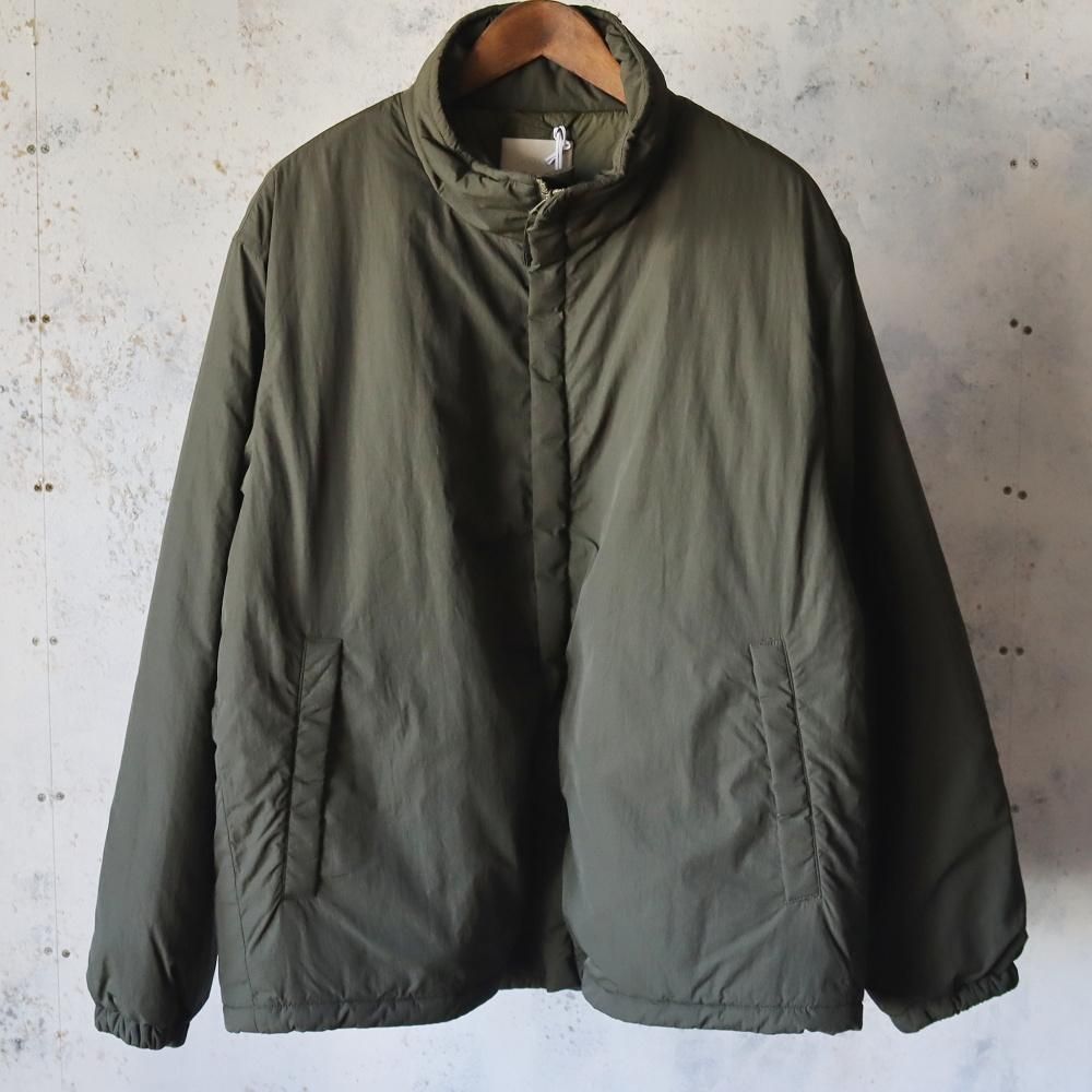 YOKE Nylon Puffer Blouson(Olive) - DIMPLE