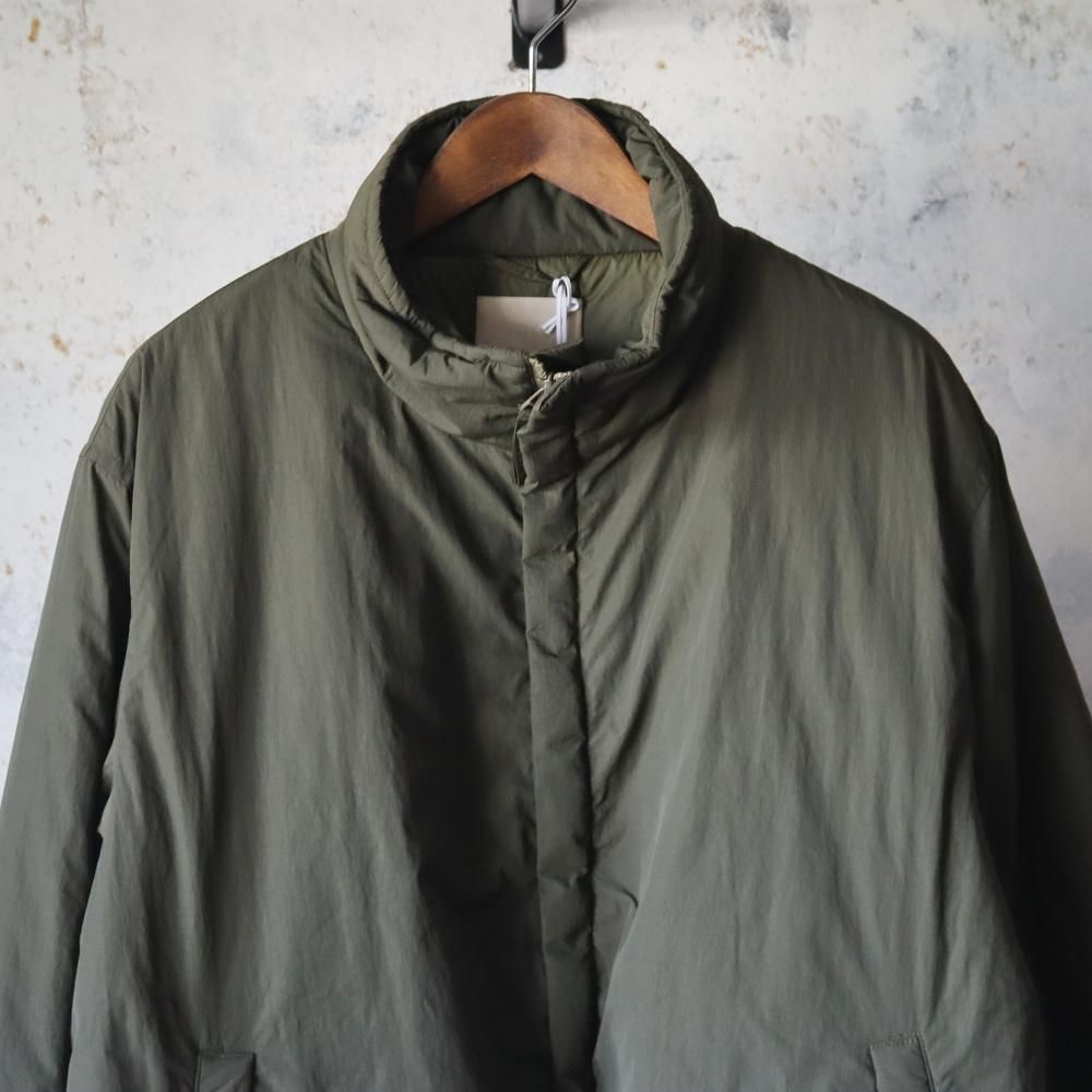 YOKE 別注 Silk Nylon Puffer Blouson 2 YOKE(ヨーク)/ NYLON MULTI