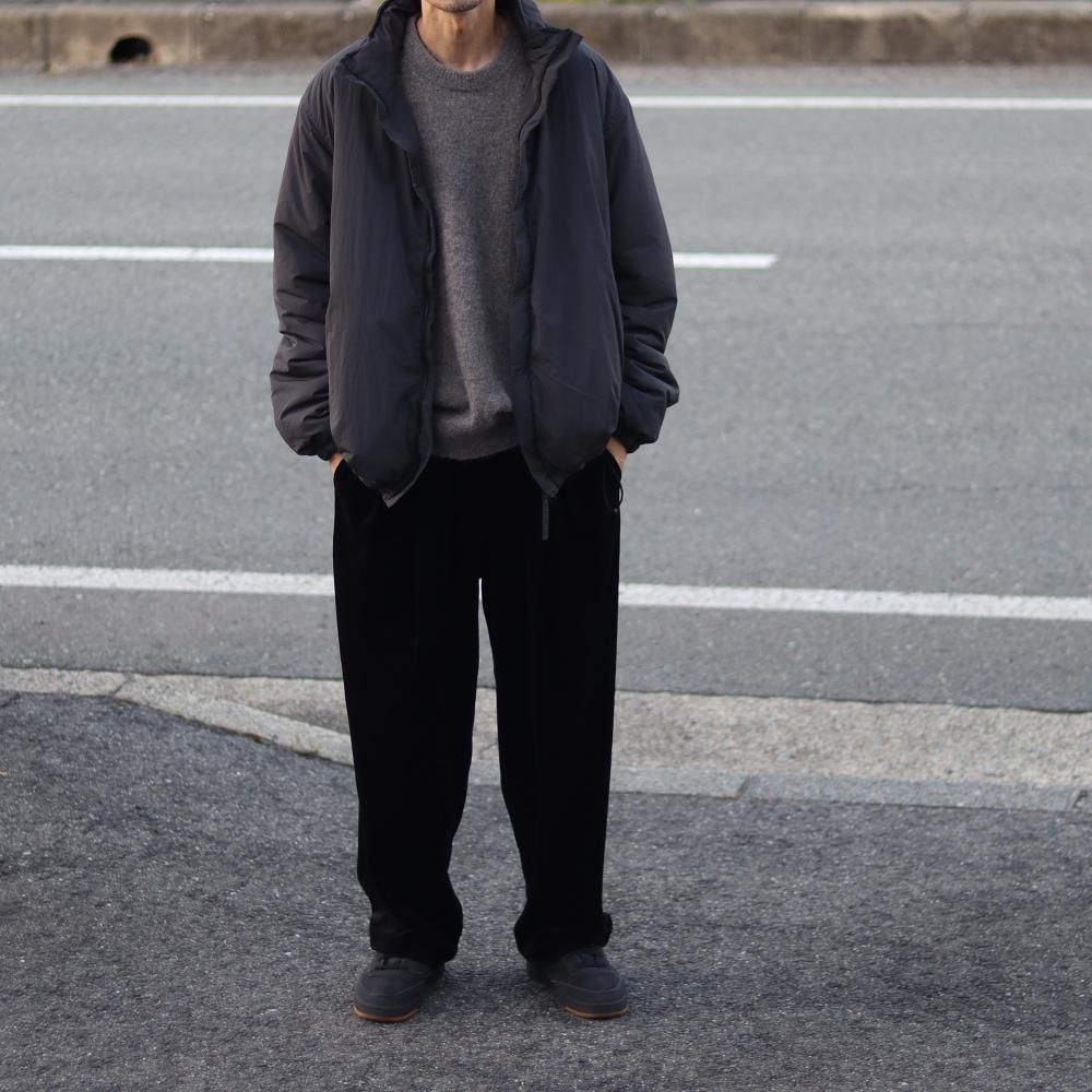 YOKE Nylon Puffer Blouson(Charcoal) - DIMPLE