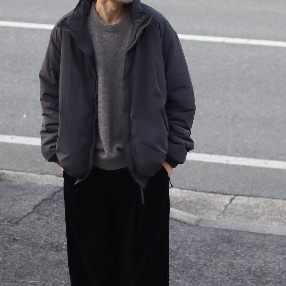 YOKE  Nylon Puffer Blouson(Charcoal) 