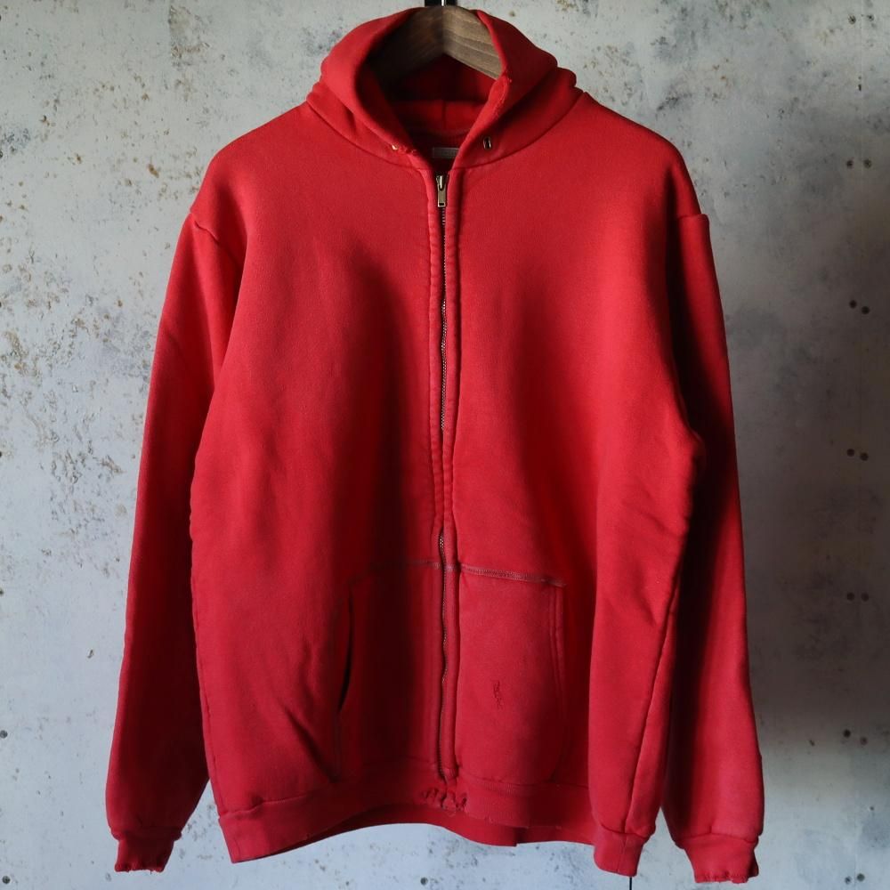A.PRESSE Vintage Zip Sweat Hoodie サイズ2 赤 A.PRESSE Vintage Zip Sweat Hoodie 9月27日(土)新作発売