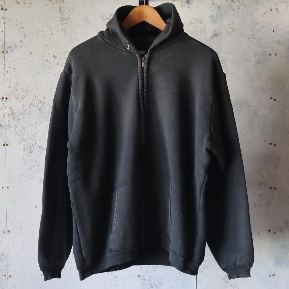 A.PRESSE 25aw Vintage Zip Sweat Hoodie 黒 2025 STYLE1》 CODE