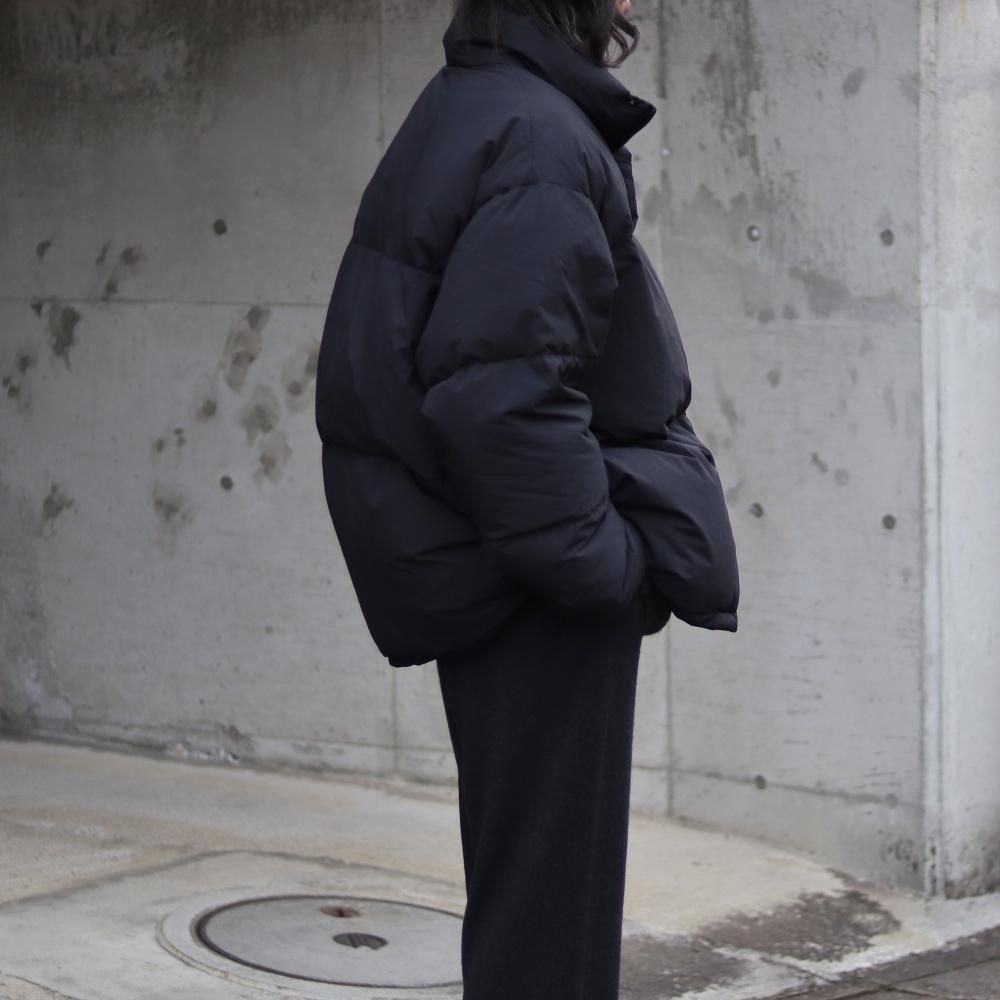 Graphpaper Garment Dyed Down Jacket(Black) - DIMPLE
