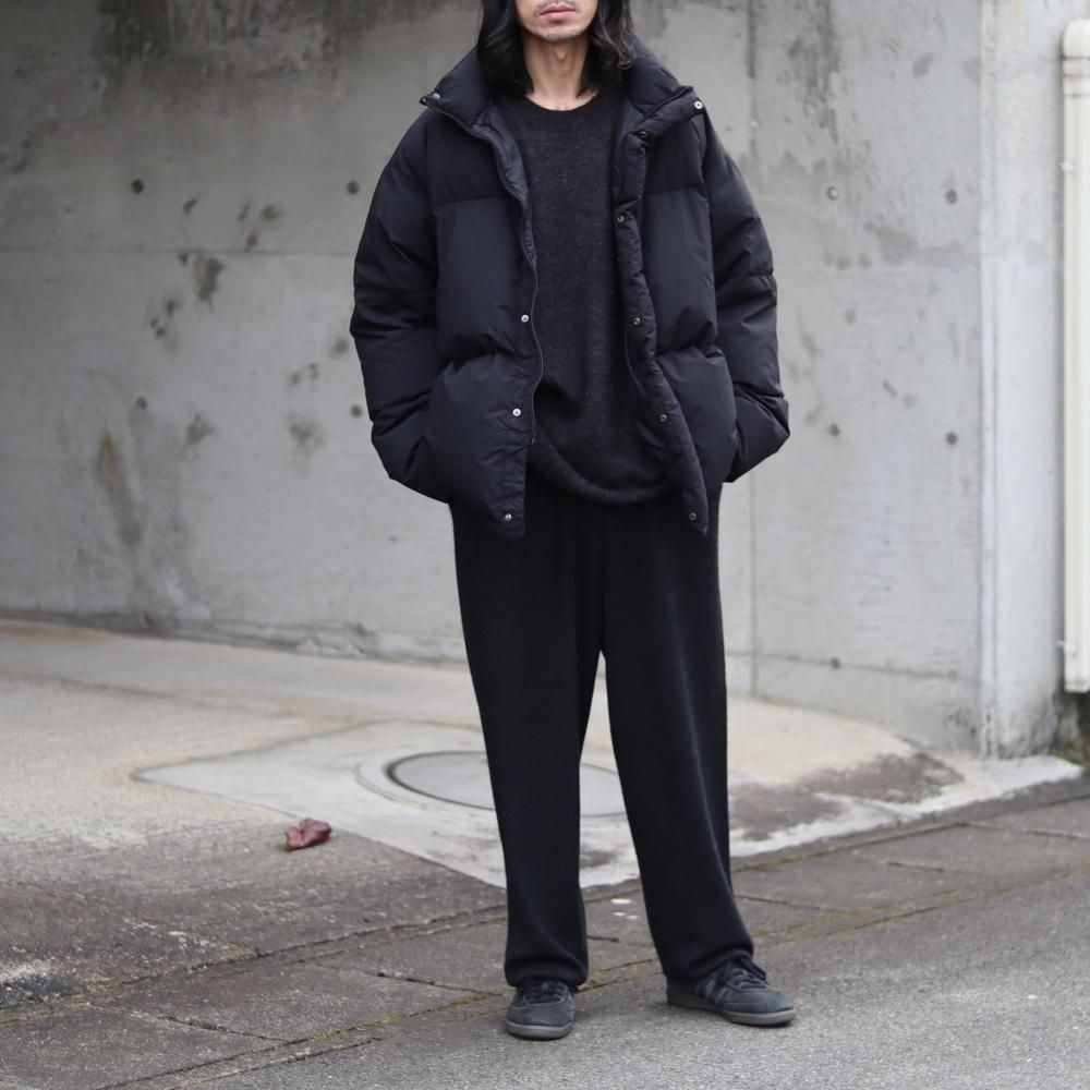 Graphpaper Garment Dyed Down Jacket(Black) - DIMPLE