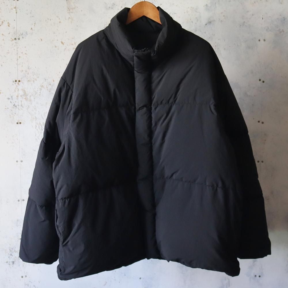 Graphpaper  Garment Dyed Down Jacket(Black)