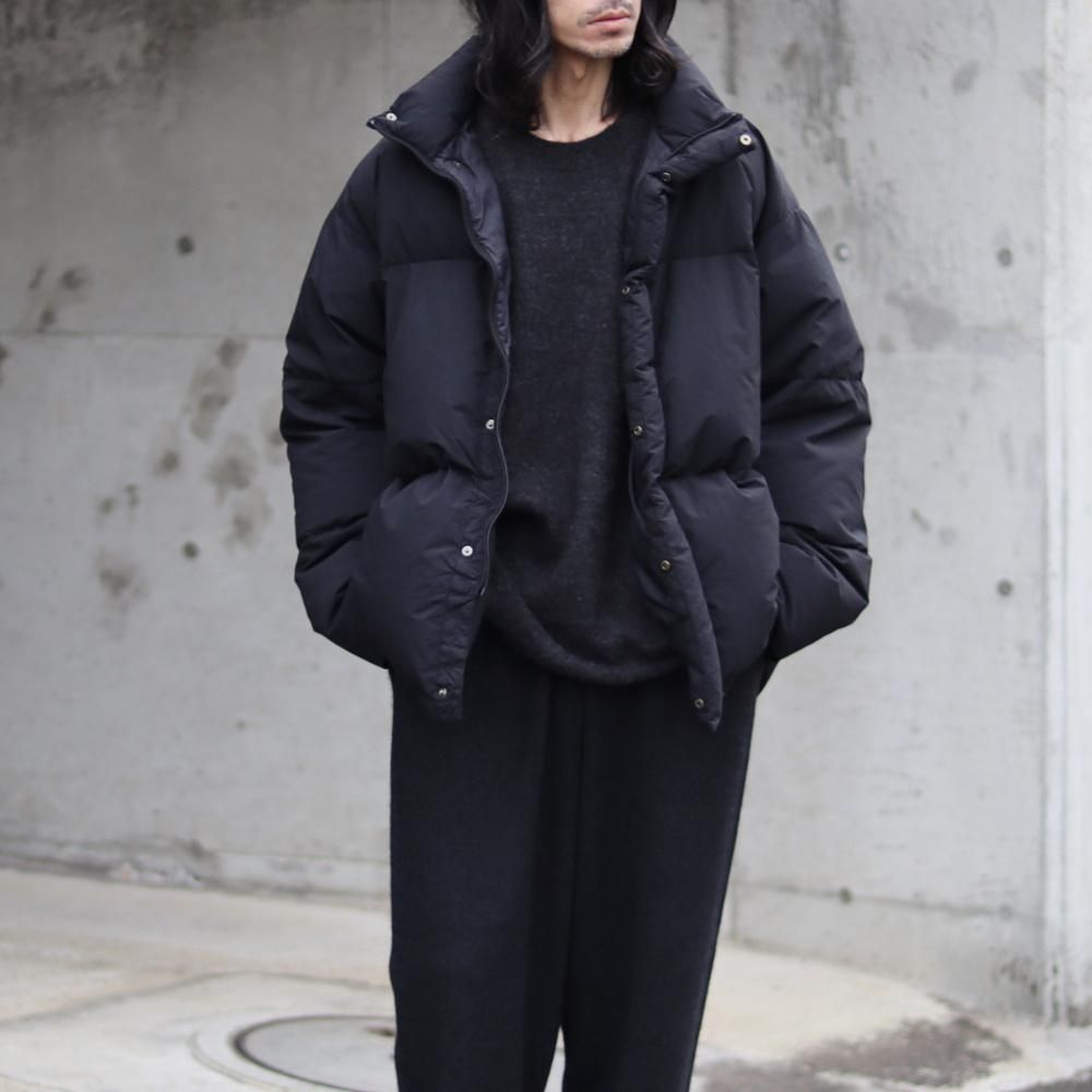 Graphpaper  Garment Dyed Down Jacket(Black)