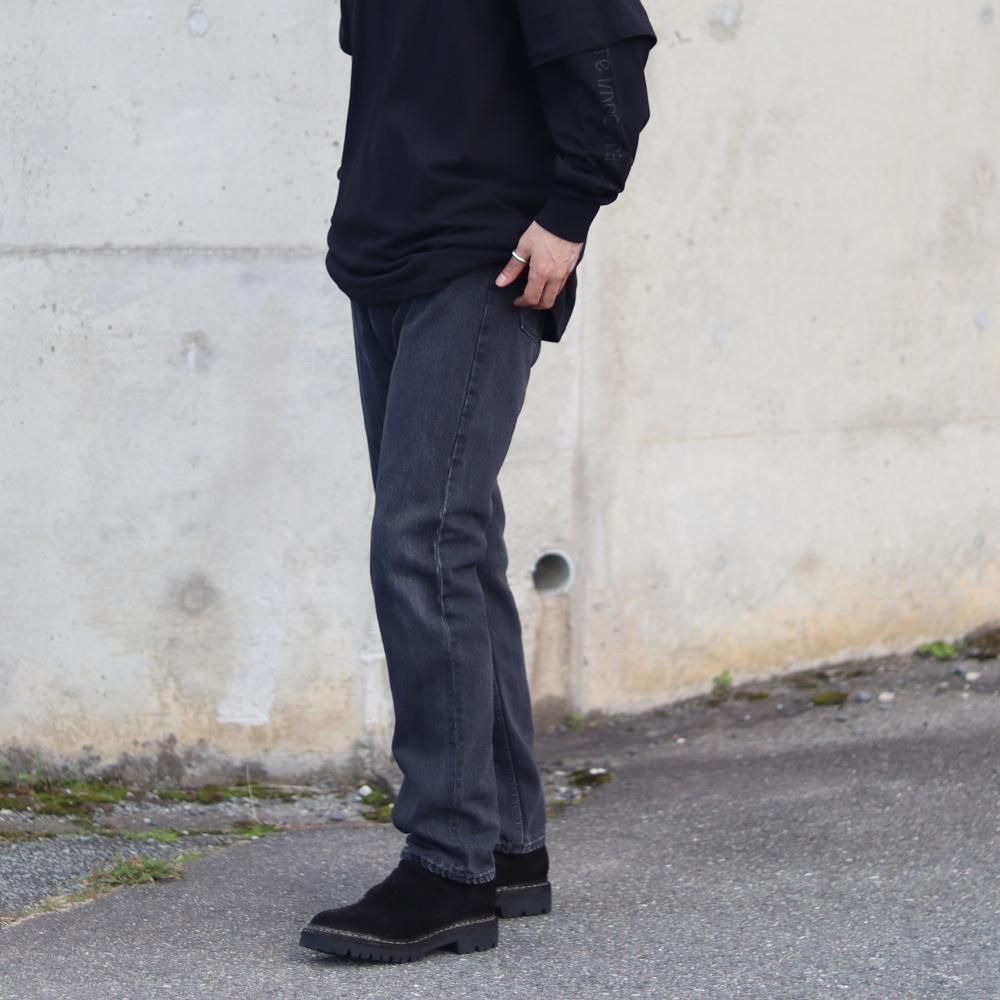 COMOLI  ǥ˥ 5Pѥ(Fade black)