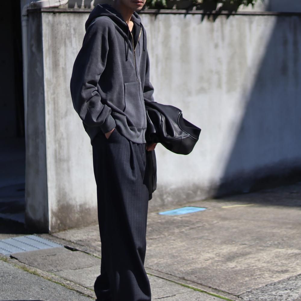 MAATEE&SONS JIP PARKA(Fade black) - DIMPLE