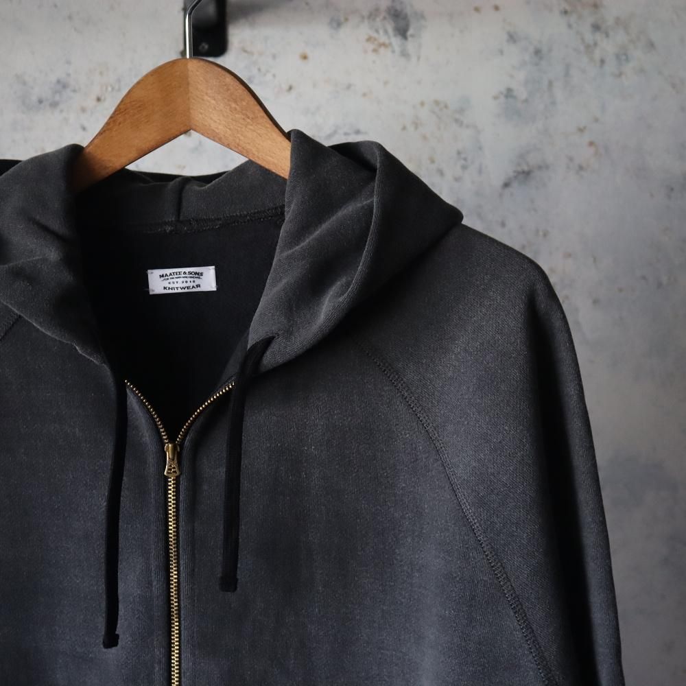 トップス MAATEE&SONS JIP PARKA fade black MAATEE & SONS JIP PARKA , Fade Black – Navyblue