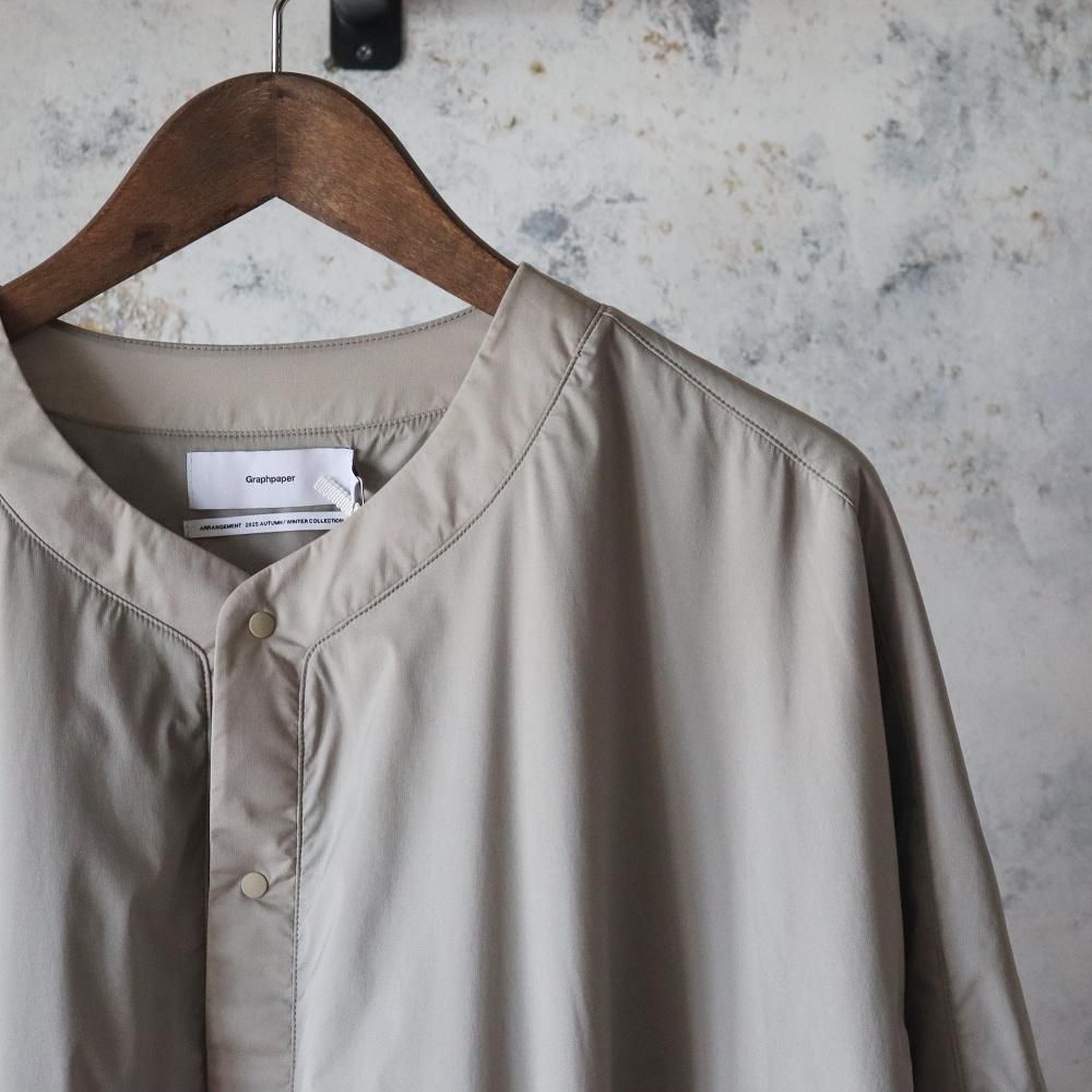 Graphpaper PERTEX QUANTUM AIR Light Thermo Pullover(Grege) - DIMPLE