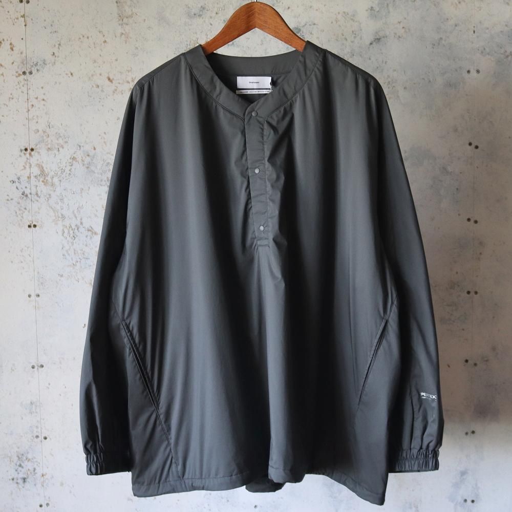 Graphpaper PERTEX QUANTUM AIR Light Thermo Pullover(Gray