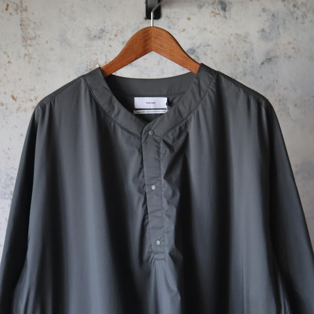 Graphpaper PERTEX QUANTUM AIR Light Thermo Pullover(Gray