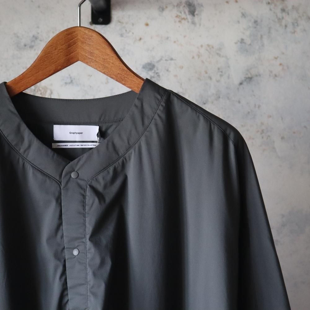 Graphpaper PERTEX QUANTUM AIR Light Thermo Pullover(Gray