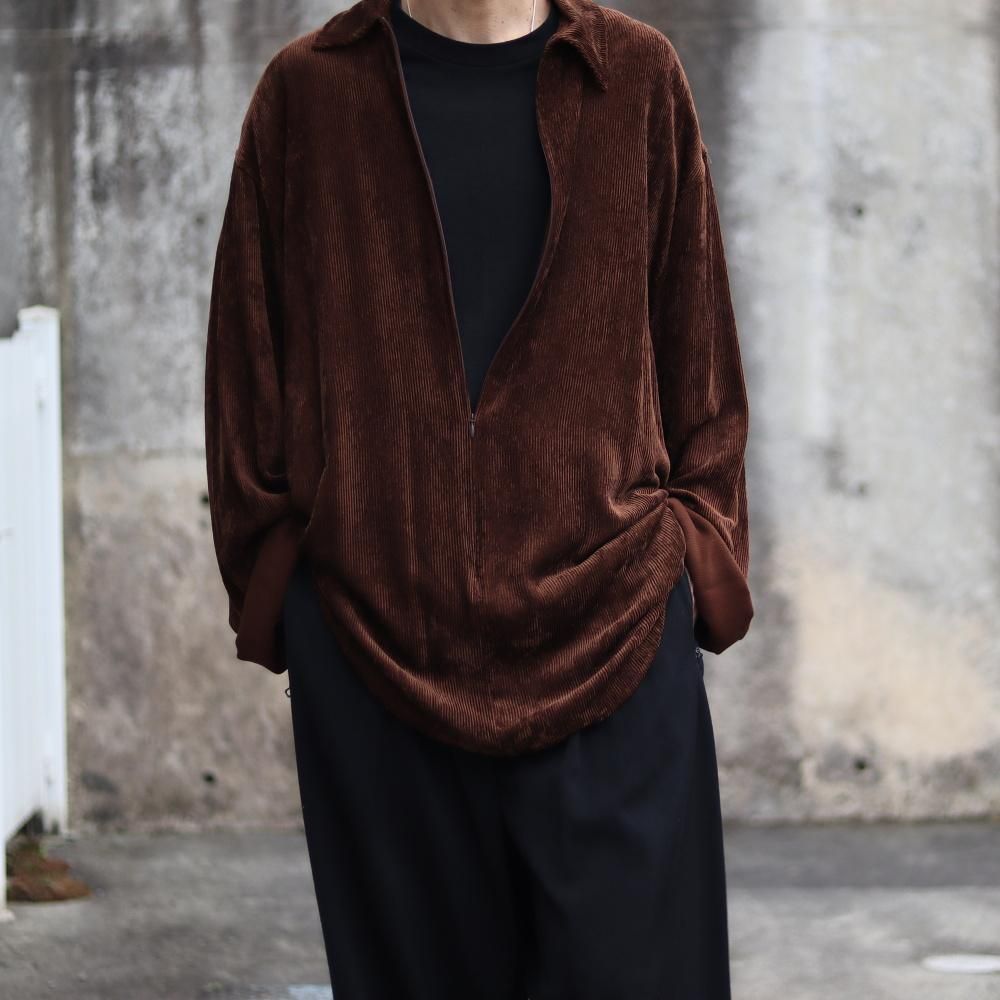 トップス barbell object bo ns top BROWN 25SS barbell object bo ns top | MusterWerk Sud.