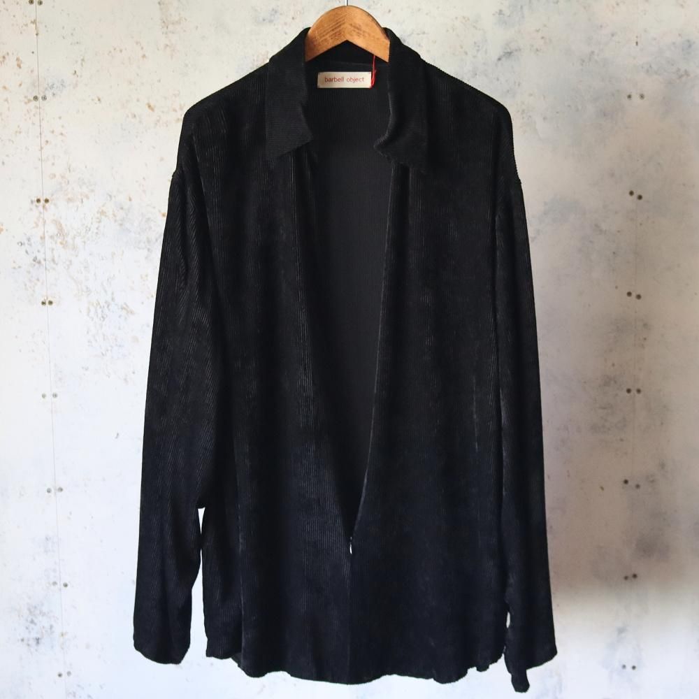 (bo-05s03) barbell object rc poサイズ2 25AW barbell object rc po(Black) - DIMPLE