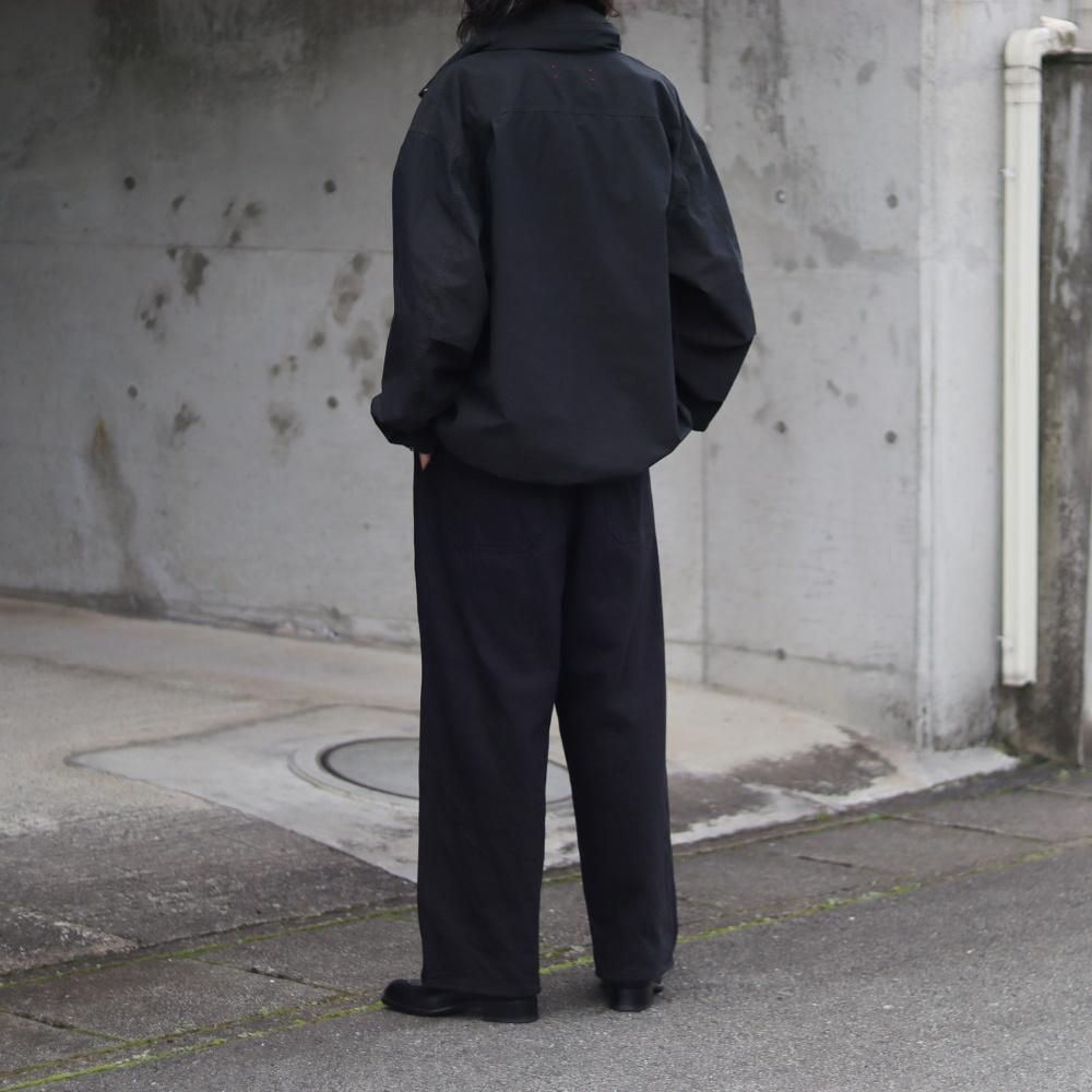 新品 定7万 barbell object sc jkt ブルゾン 即完売 TRAINING BLOUSON- SILK / NYLON -|トレーニング ブルゾン