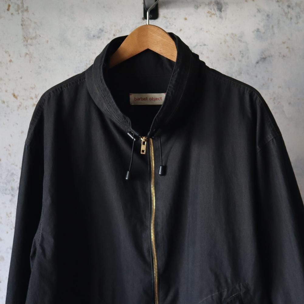 ぽ*ゆ様 barbell object ブラック ベロアジップアップジャケット barbell object new delivery – RASSEMBLE