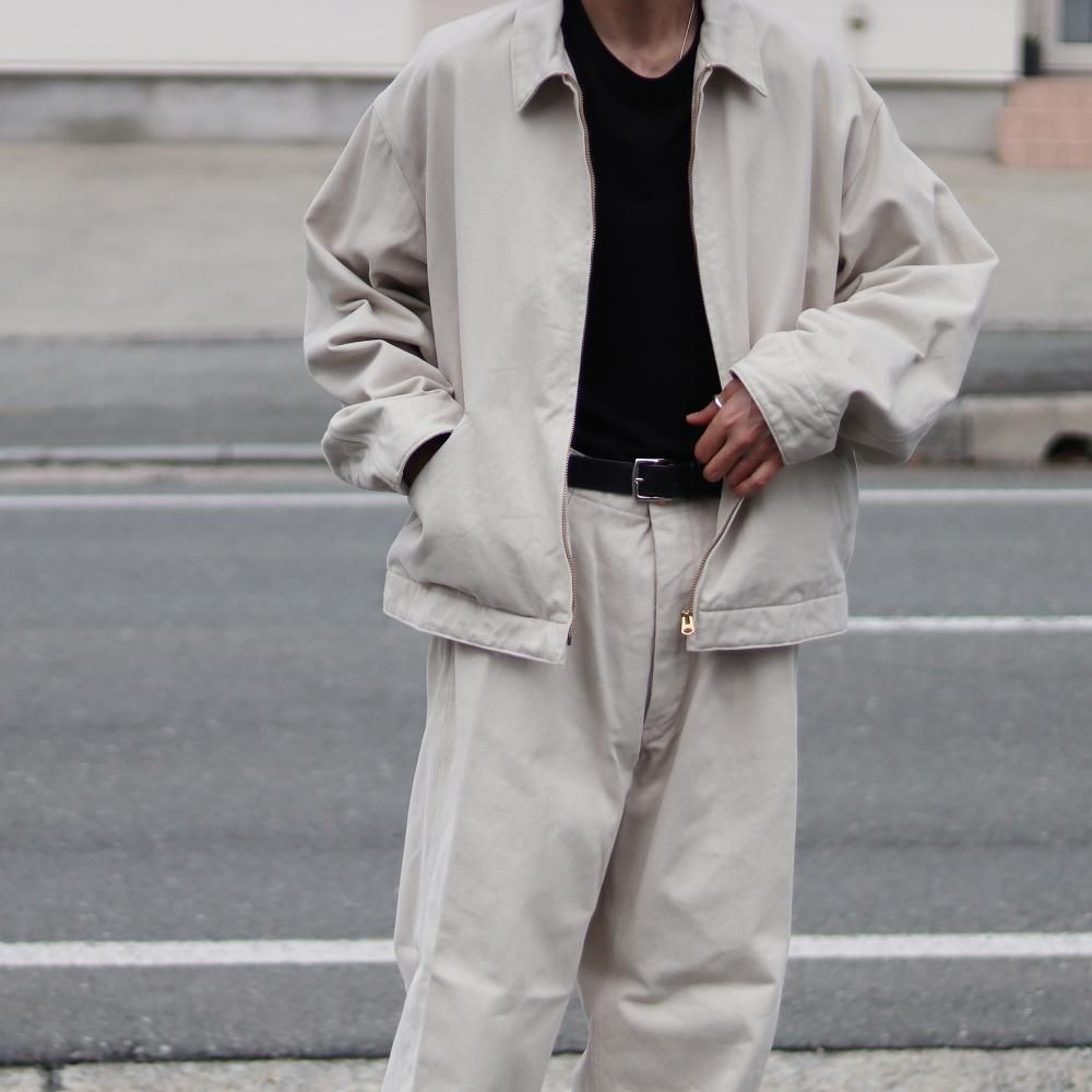 COMILI コットンツイルジャケット COMOLI / コモリ | コットンツイル ジャケット - Black | 通販 - 正規