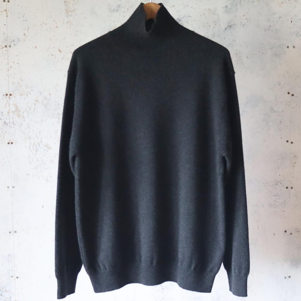 BATONER  INNOCENT CASHMERE TURTLE NECK(Merange black)