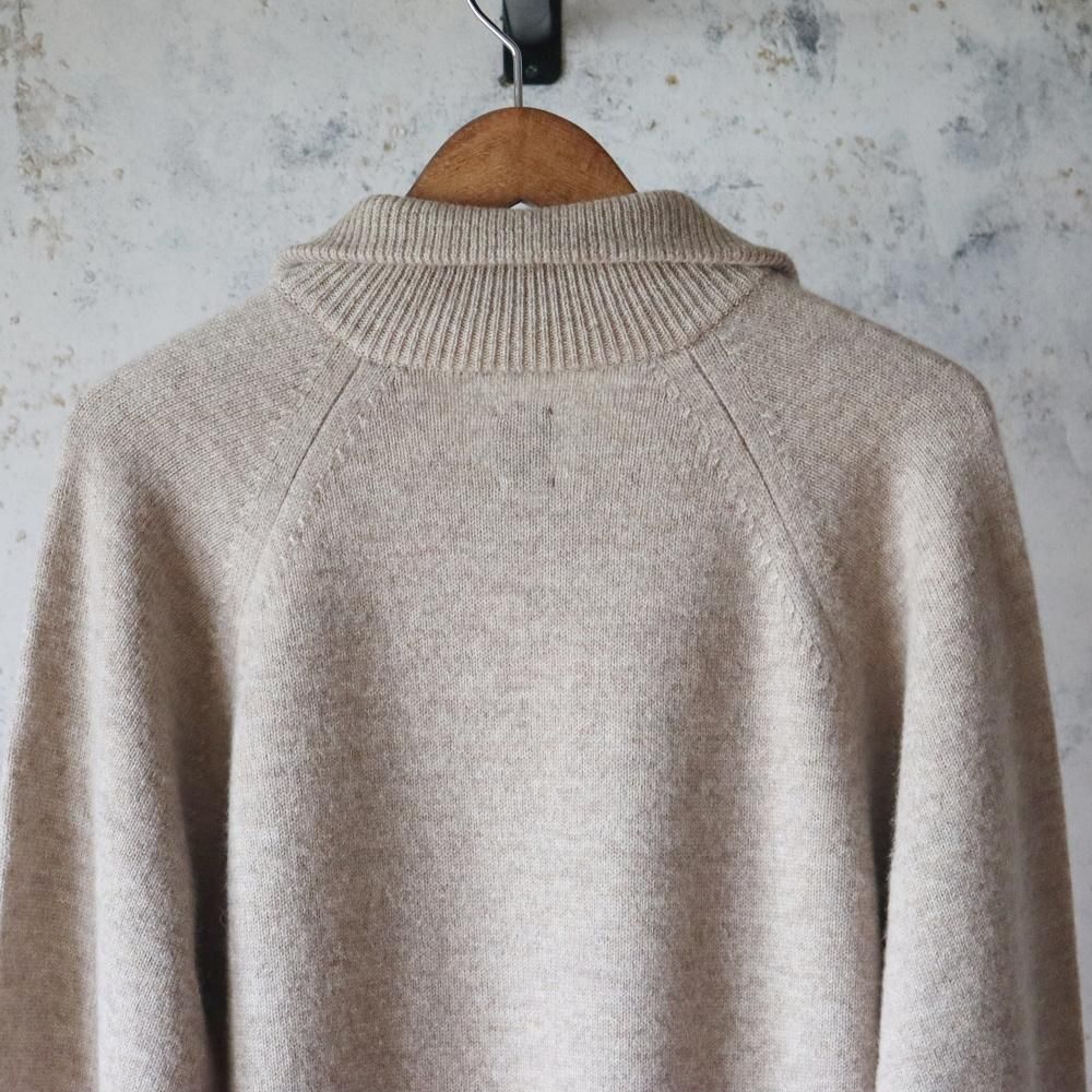 トップス BATONER BABY ALPACA KURUMI TENJIKU CARD トップス BATONER BABY ALPACA KURUMI TENJIKU CARD トップス