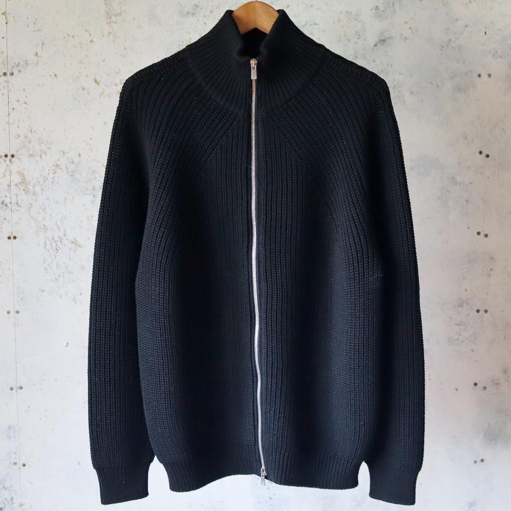 【BATONER】Signature Ds Knit Black Batoner Signature Driver Knit Black