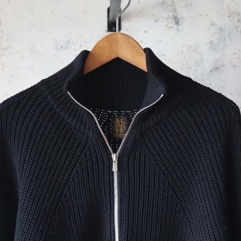 BATONER SIGNATURE DRIVERS KNIT(Black) - DIMPLE