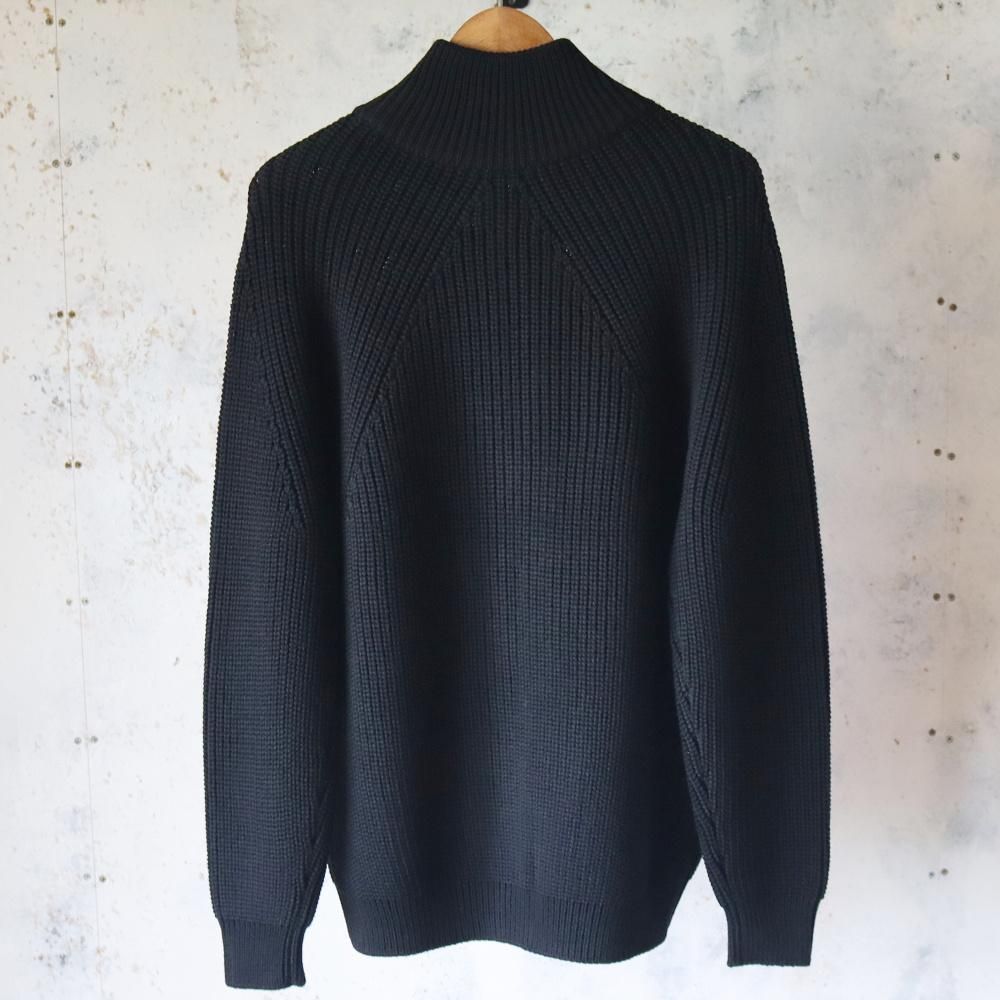 BATONER SIGNATURE DRIVERS KNIT(Black) - DIMPLE