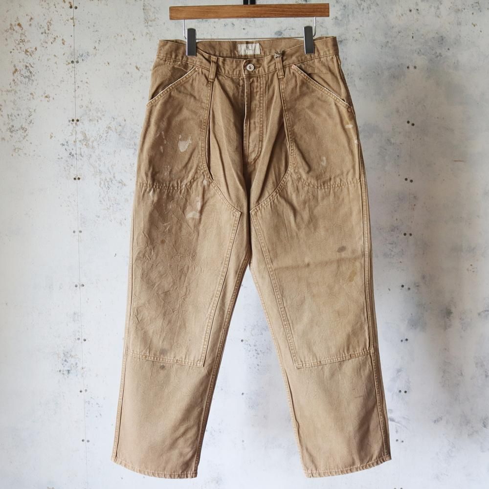 HERILL  DuckPainterpants(Brown)