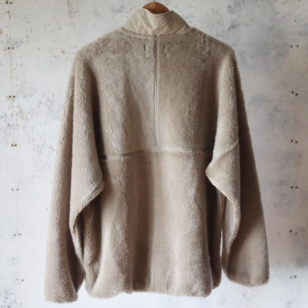 Graphpaper Boa Zip-Up Blouson(Grege) - DIMPLE