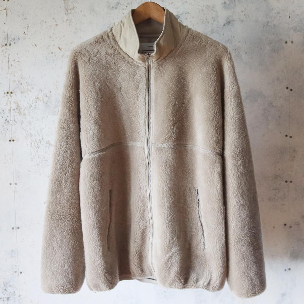 Graphpaper  Boa Zip-Up Blouson(Grege)