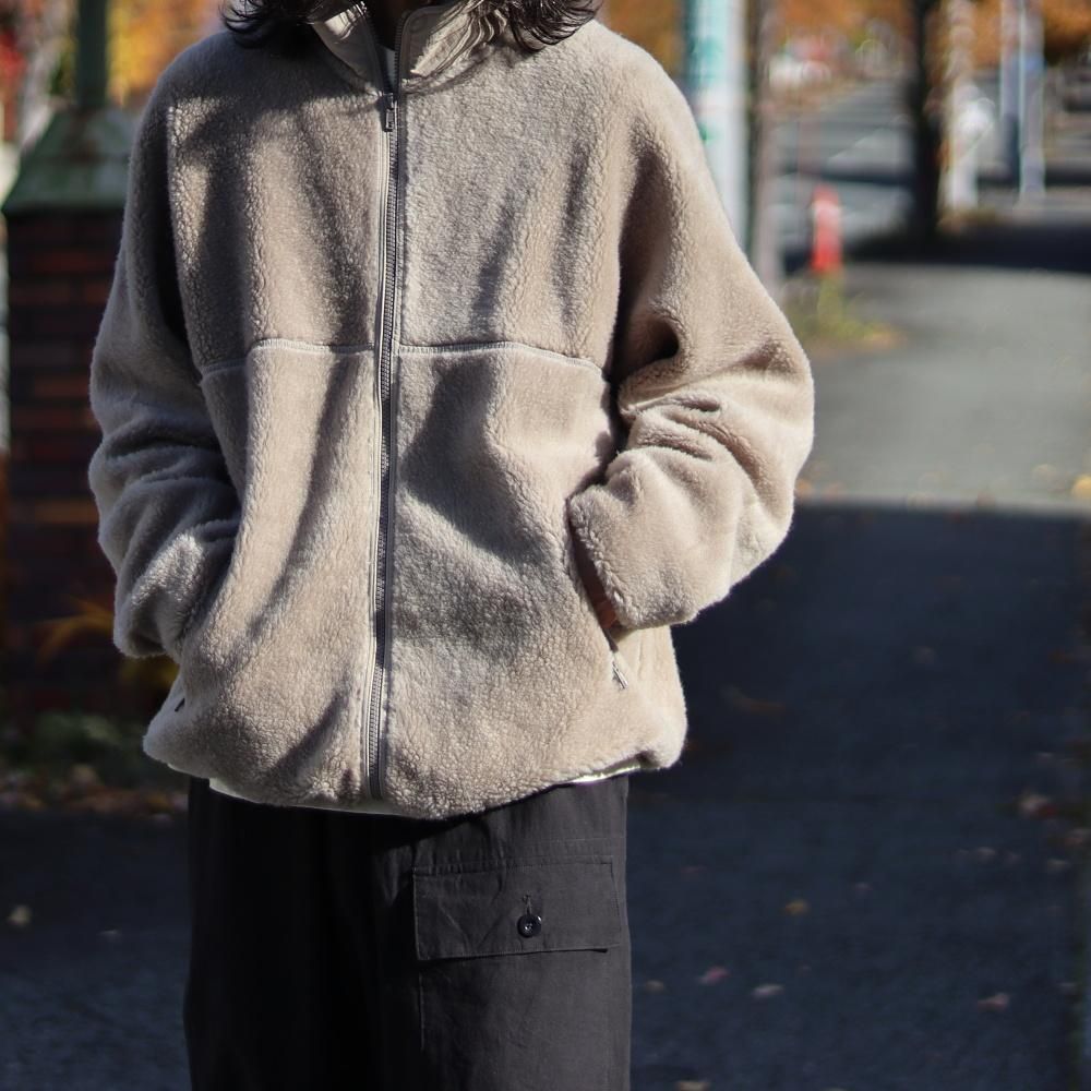 Graphpaper  Boa Zip-Up Blouson(Grege)