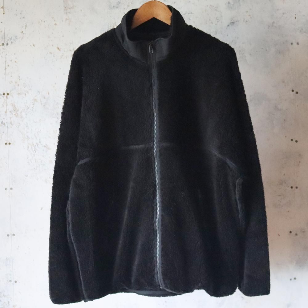 Graphpaper  Boa Zip-Up Blouson(Black)