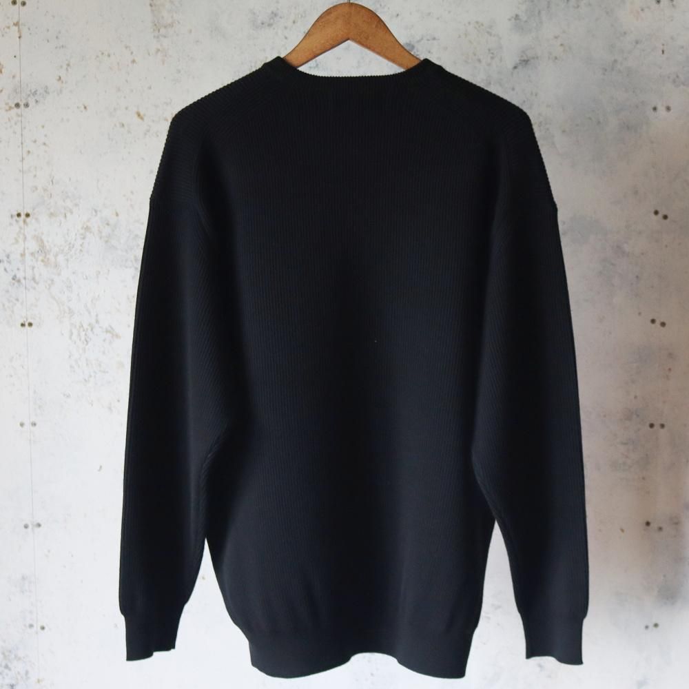 【Graphpaper】 HIGH DENSITY CREW NECK KNIT Graphpaper - High Density Crew Neck Knit – IN MY BOOK STORE